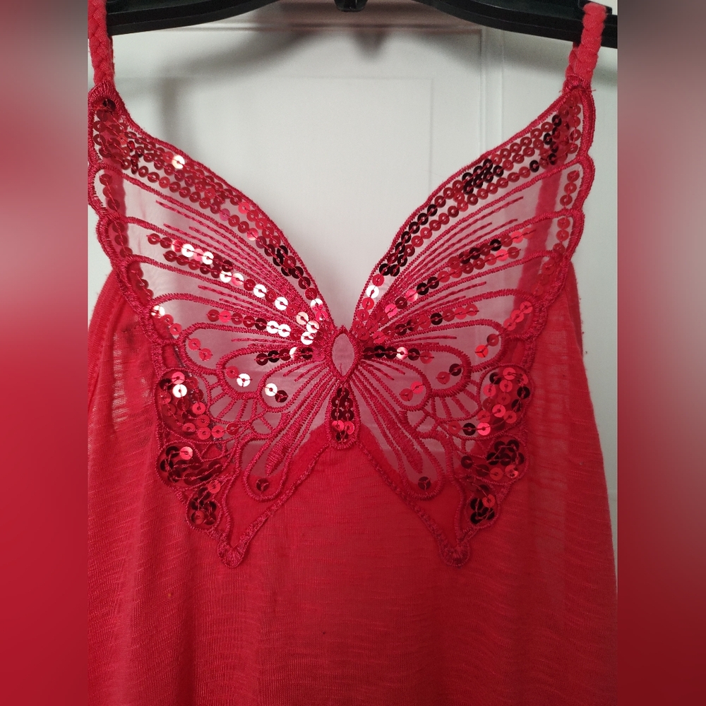 Butterfly Back Tank Top